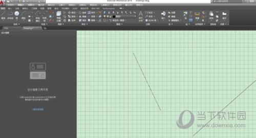 AutoCAD2018显示线宽