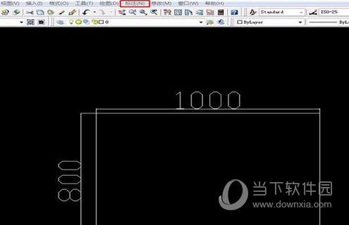 AutoCAD2018标注数字太小调节