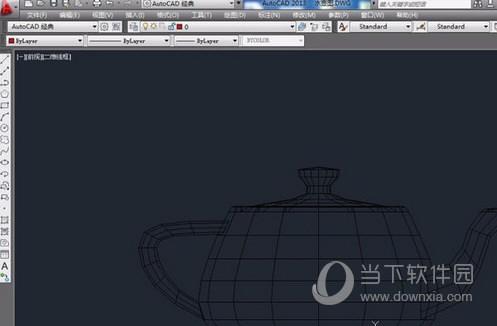 AutoCAD2019调出三维视图工具栏