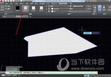 AutoCAD2019算面积