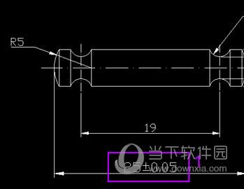 AutoCAD2020标注公差