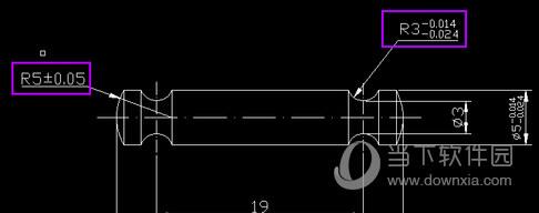 AutoCAD2020标注公差