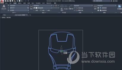 AutoCAD2020缩放图案