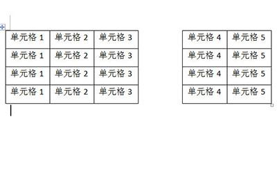 表格就被左右拆分