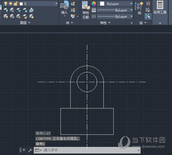 AutoCAD2020怎么样切换线型