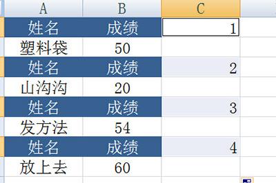 所有的序号都被选中