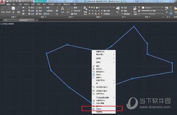 AutoCAD2018如何算面积