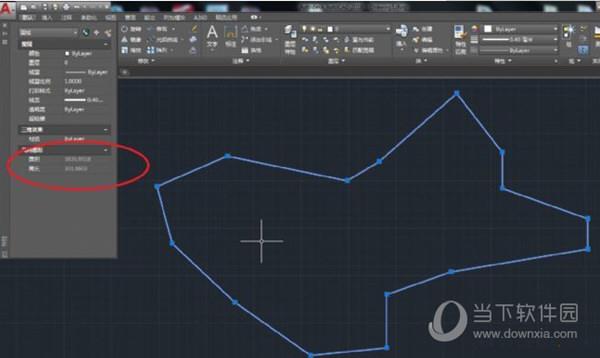 AutoCAD2018如何算面积