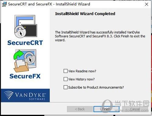 SecureCRT安装8