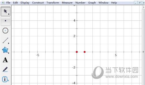 几何画板如何设置点的横坐标为参数