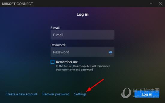 Ubisoft Connect Settings