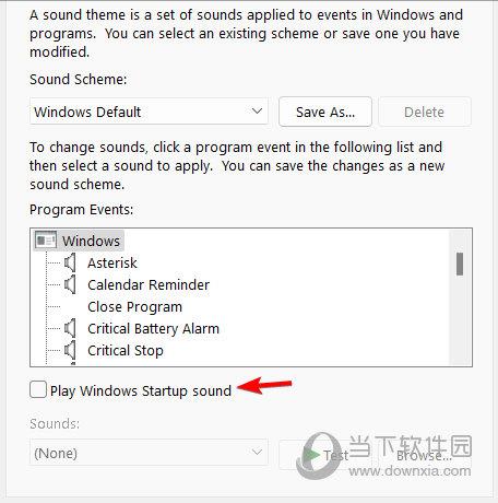 Windows11怎么设置开机声音