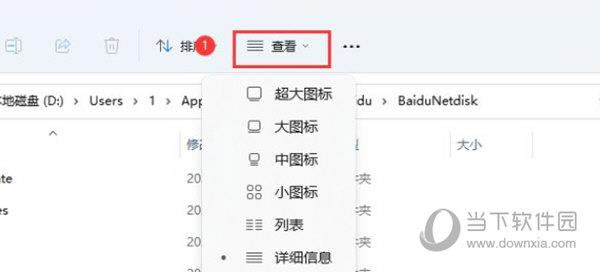 Windows11怎么显示文件扩展名