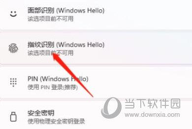 Windows11怎么设置指纹解锁