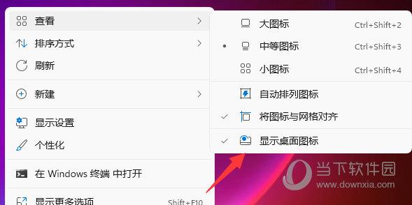 Windows11怎么隐藏桌面图标