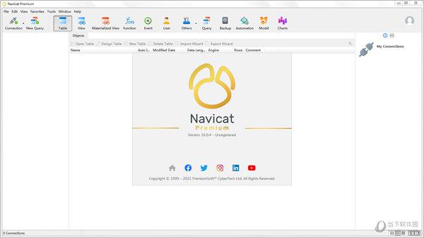 navicat premium 16中文破解版 V16.0.4 永久激活版