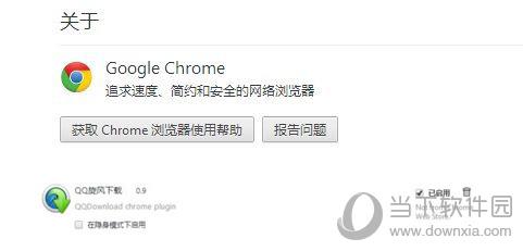 QQ旋风chrome插件无效