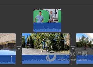 iMovie蓝绿屏效果使用教程1