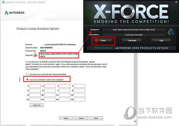 AutoCAD2023注册机 X64 中文免费版