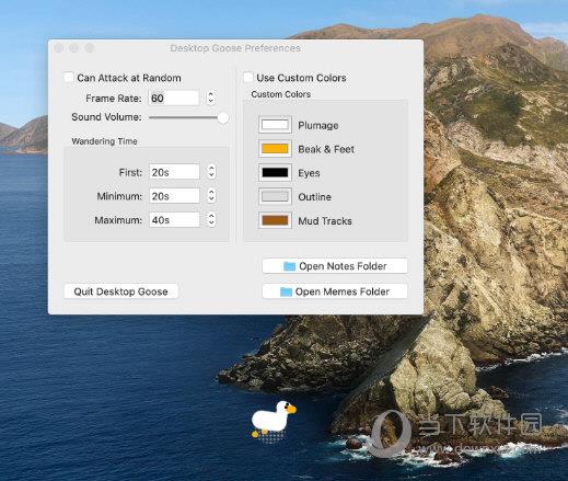 Desktop Goose Mac版