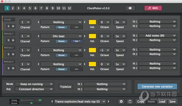 ChordPotion Mac版