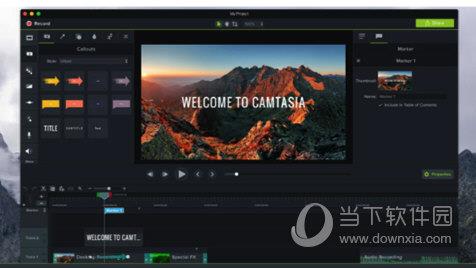 Camtasia2019破解版Mac版