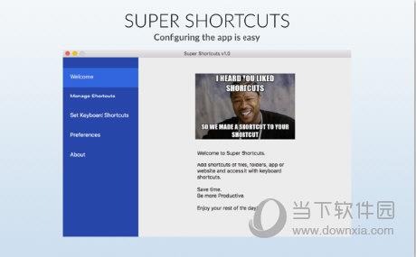 Super Shortcuts