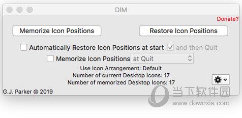 Desktop Icon Manager Mac版