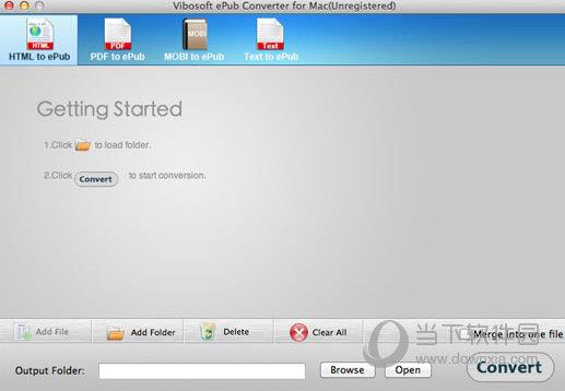 Vibosoft ePub Converter Mac版