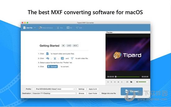 Tipard MXF Converter