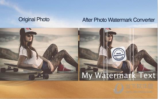 Photo Watermark Converter