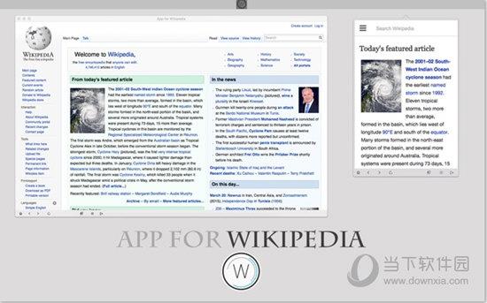 App Wiki for Wikipedia