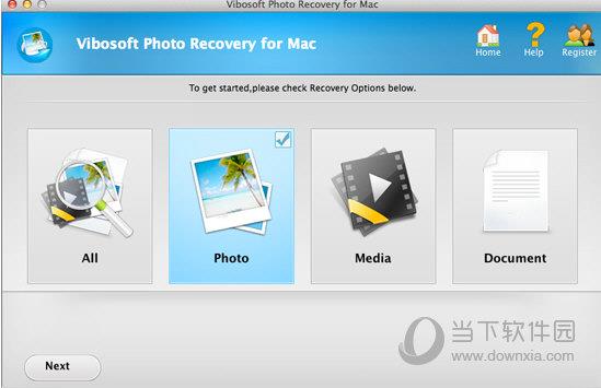 Vibosoft Photo Recovery for Mac