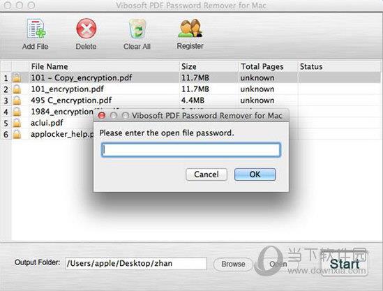 Vibosoft PDF Password Remover Mac版