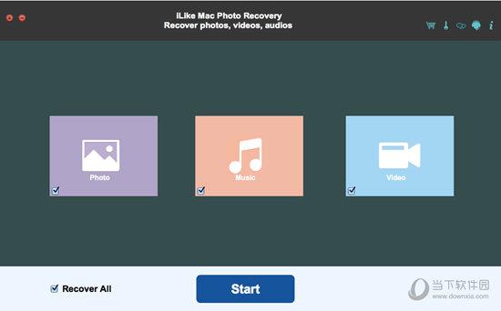 iLike Mac Photo Recovery
