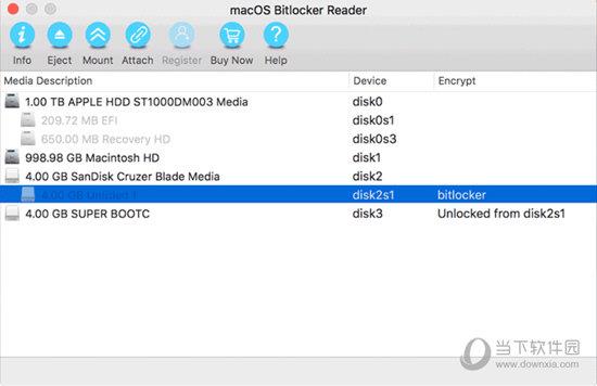 Cocosenor MacOS Bitlocker Reader