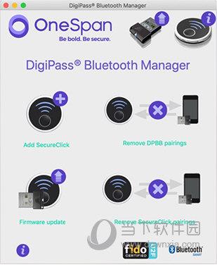 Digipass Bluetooth Manager