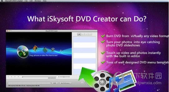 iSkysoft DVD Creator