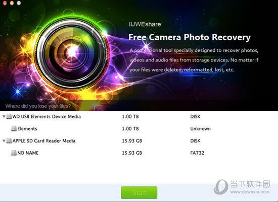 Mac Free Digital Camera Photo Recovery