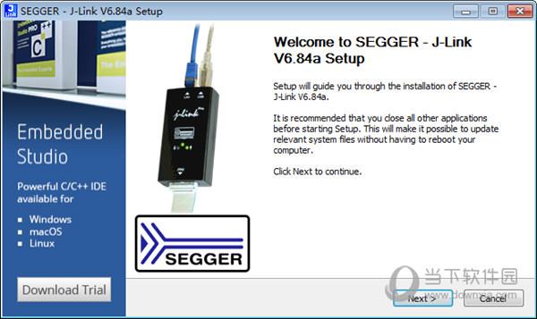 SEGGER J-LINK驱动 V6.84a 官方最新版