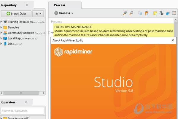 RapidMiner Studio Developer9.8破解版 V9.8.1 免费版