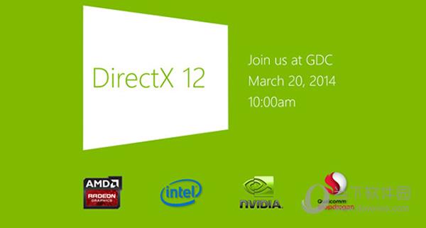 DirectX 12显卡驱动 win7/win10 最新版