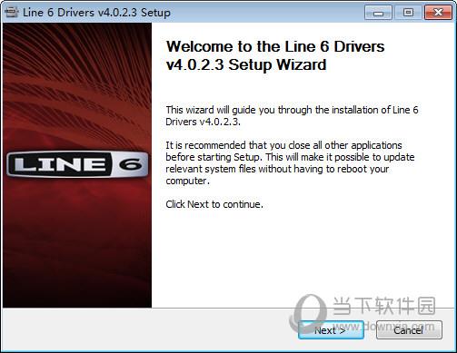 line6ux2声卡驱动 V4.0.23 官方免费版