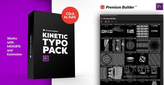 Kinetic Typo Pack +130 最新免费版