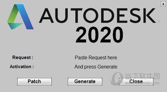 AutoCAD2020注册机Win10版 32位/64位 绿色版