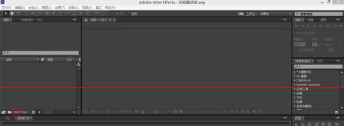 新建一个AE合成