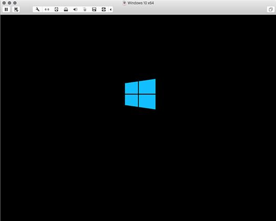 VMware Fusion 8安装win10过程