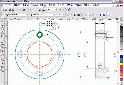 Coreldraw软件界面