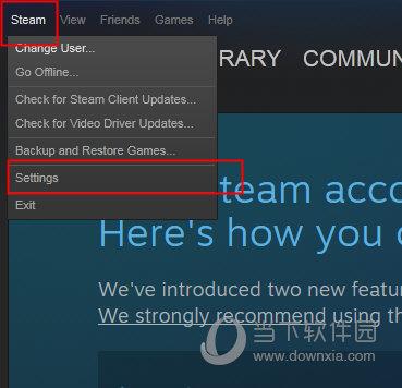 steam设置