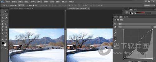 ps曲线图片对比图2